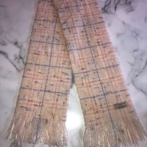 Authentic Burberry scarf! Never worn!